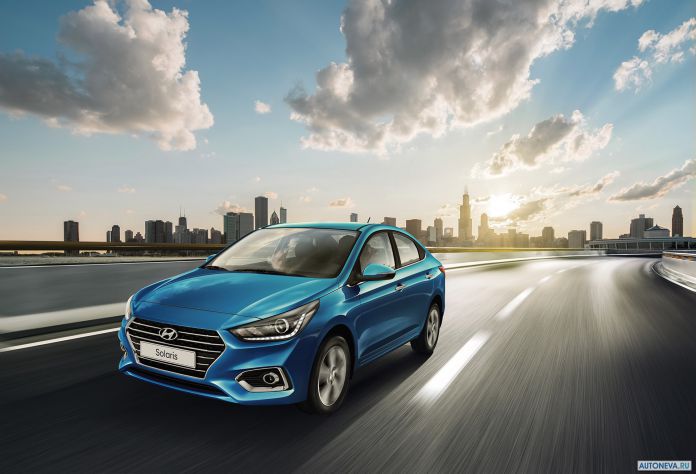 2017 Hyundai Solaris - фотография 6 из 26 2017 Hyundai Solaris - фотография 6 из 26