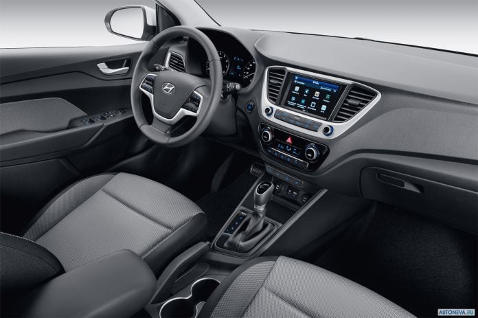 2017 Hyundai Solaris - фотография 7 из 26