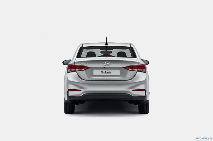 2017 Hyundai Solaris - фотография 9 из 26 2017 Hyundai Solaris - фотография 9 из 26