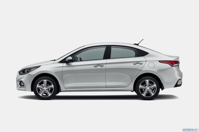 2017 Hyundai Solaris - фотография 20 из 26