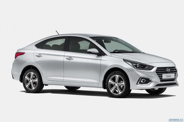 2017 Hyundai Solaris - фотография 23 из 26 2017 Hyundai Solaris - фотография 23 из 26