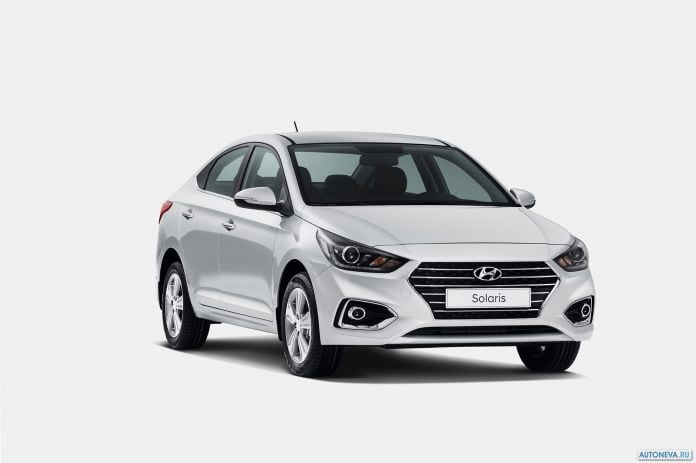 2017 Hyundai Solaris - фотография 24 из 26 2017 Hyundai Solaris - фотография 24 из 26