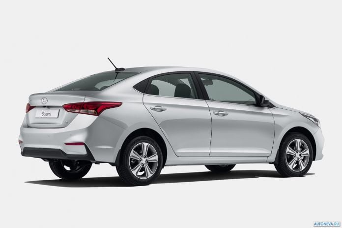 2017 Hyundai Solaris - фотография 25 из 26 2017 Hyundai Solaris - фотография 25 из 26
