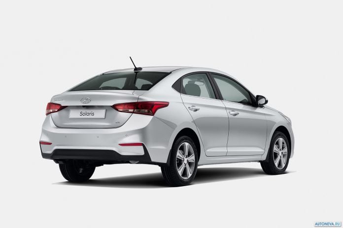 2017 Hyundai Solaris - фотография 26 из 26 2017 Hyundai Solaris - фотография 26 из 26