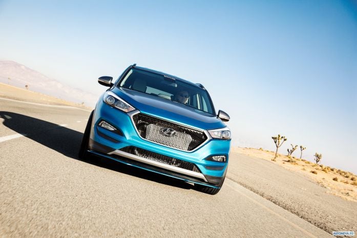 2017 Hyundai Tucson Sport Concept - фотография 1 из 5 2017 Hyundai Tucson Sport Concept - фотография 1 из 5