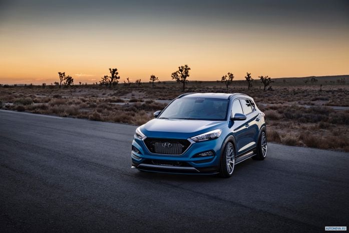 2017 Hyundai Tucson Sport Concept - фотография 2 из 5 2017 Hyundai Tucson Sport Concept - фотография 2 из 5