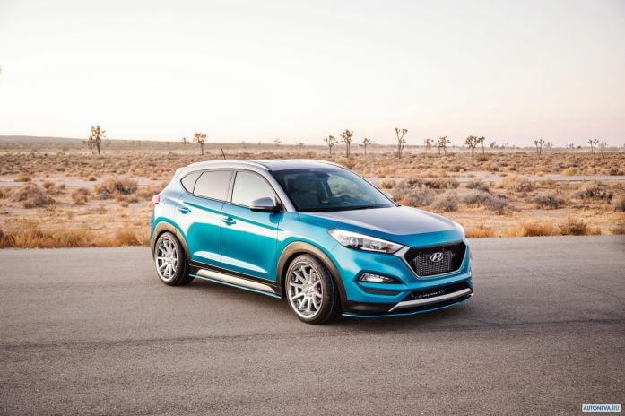 2017 Hyundai Tucson Sport Concept - фотография 4 из 5 2017 Hyundai Tucson Sport Concept - фотография 4 из 5