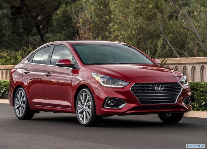2018 Hyundai Accent - фотография 1 из 43