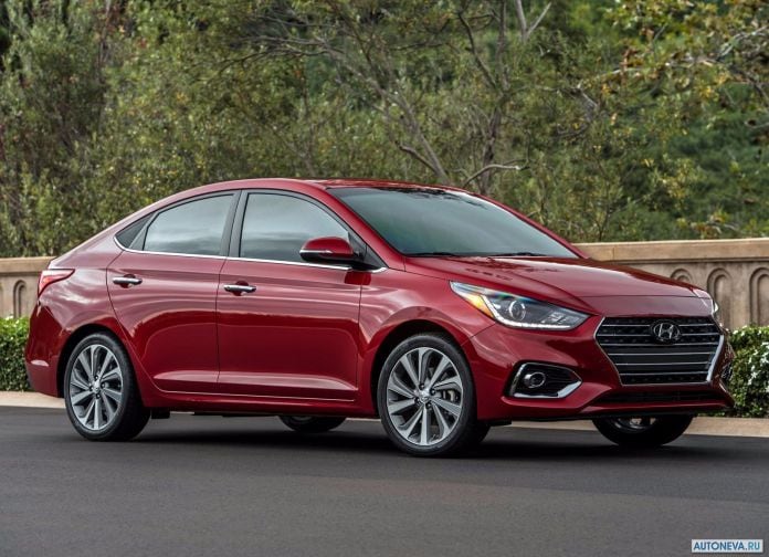 2018 Hyundai Accent - фотография 2 из 43