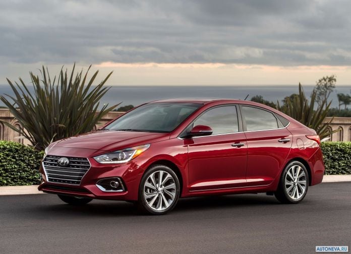2018 Hyundai Accent - фотография 3 из 43