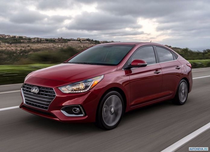 2018 Hyundai Accent - фотография 4 из 43