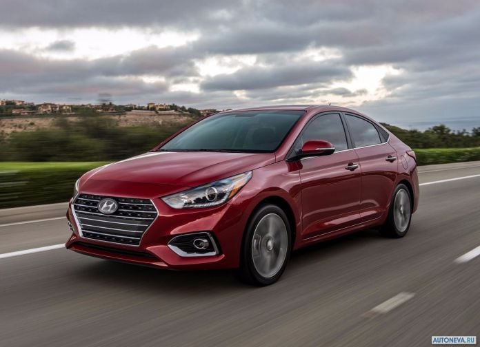 2018 Hyundai Accent - фотография 5 из 43