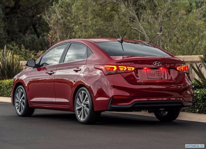 2018 Hyundai Accent - фотография 9 из 43