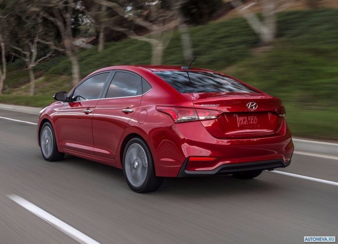 2018 Hyundai Accent - фотография 10 из 43 2018 Hyundai Accent - фотография 10 из 43
