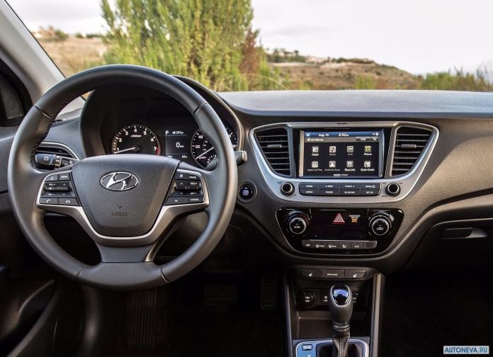 2018 Hyundai Accent - фотография 12 из 43 2018 Hyundai Accent - фотография 12 из 43