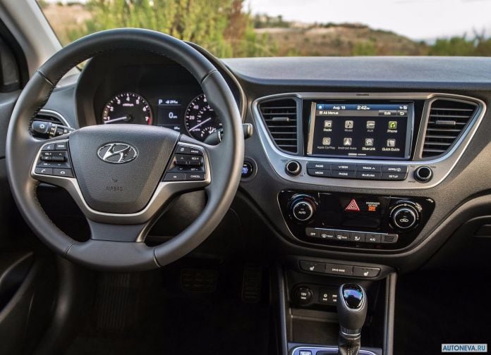 2018 Hyundai Accent - фотография 13 из 43 2018 Hyundai Accent - фотография 13 из 43