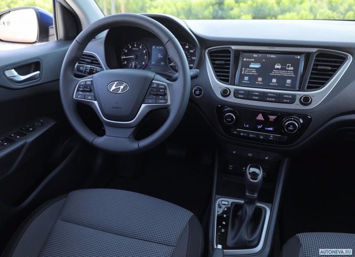 2018 Hyundai Accent - фотография 14 из 43 2018 Hyundai Accent - фотография 14 из 43