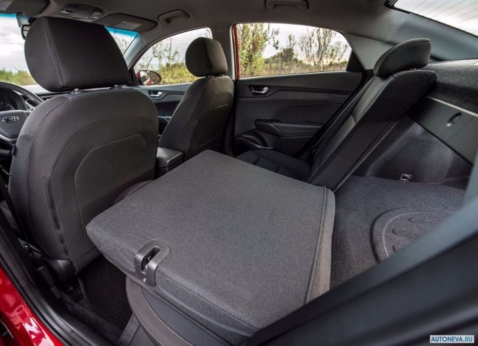 2018 Hyundai Accent - фотография 18 из 43 2018 Hyundai Accent - фотография 18 из 43