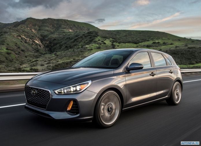 2018 Hyundai Elantra GT - фотография 6 из 75 2018 Hyundai Elantra GT - фотография 6 из 75