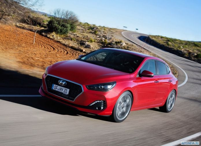 2018 Hyundai i30 Fastback - фотография 9 из 176 2018 Hyundai i30 Fastback - фотография 9 из 176