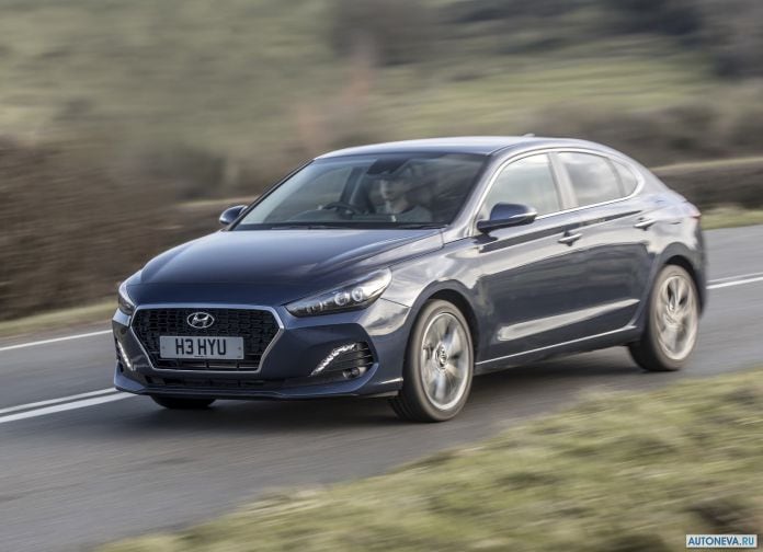 2018 Hyundai i30 Fastback - фотография 30 из 176 2018 Hyundai i30 Fastback - фотография 30 из 176