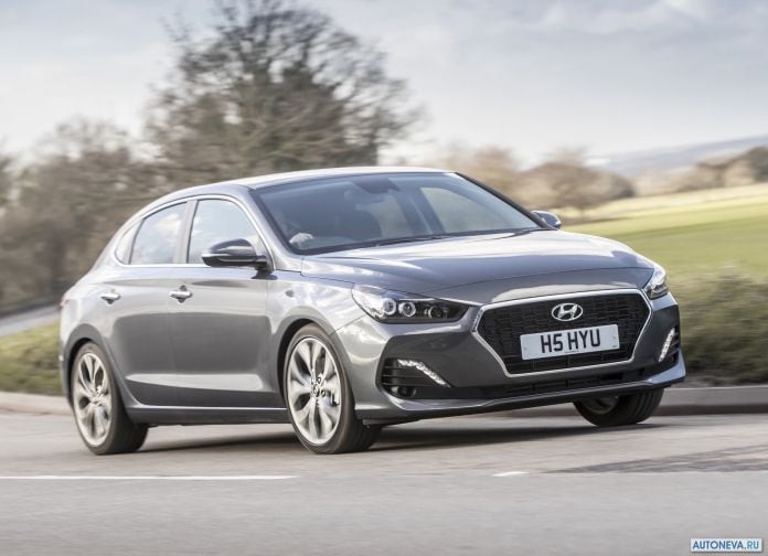 2018 Hyundai i30 Fastback - фотография 35 из 176 2018 Hyundai i30 Fastback - фотография 35 из 176