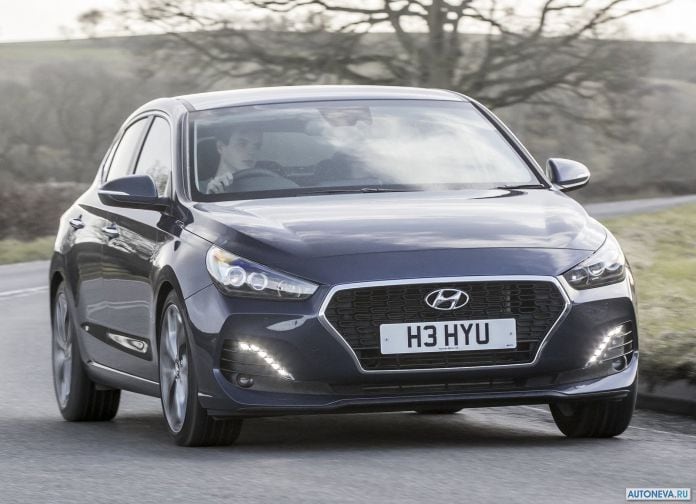 2018 Hyundai i30 Fastback - фотография 36 из 176 2018 Hyundai i30 Fastback - фотография 36 из 176