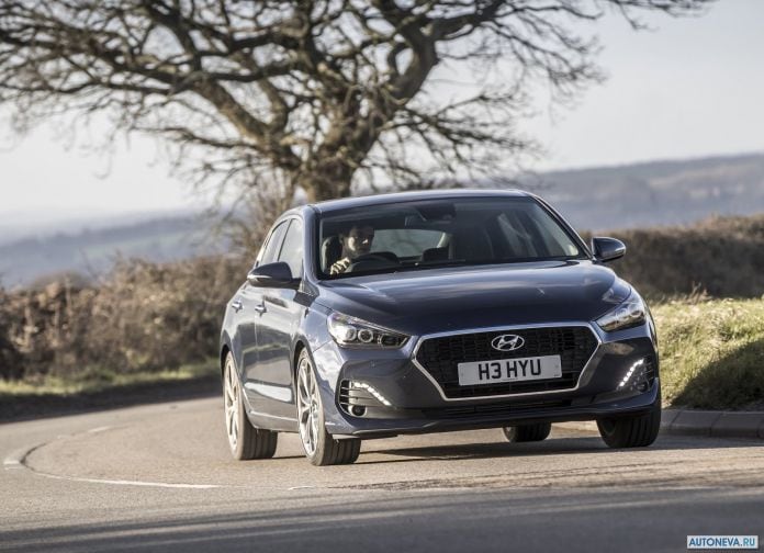 2018 Hyundai i30 Fastback - фотография 37 из 176 2018 Hyundai i30 Fastback - фотография 37 из 176