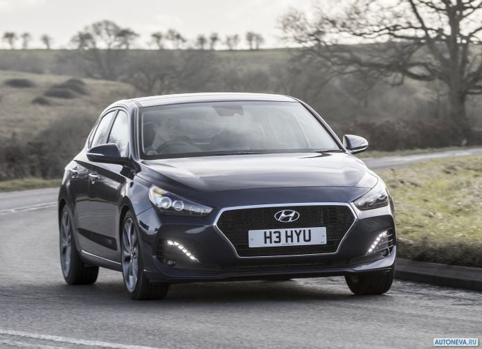 2018 Hyundai i30 Fastback - фотография 43 из 176 2018 Hyundai i30 Fastback - фотография 43 из 176