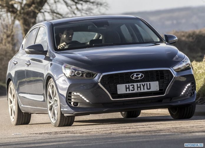 2018 Hyundai i30 Fastback - фотография 52 из 176 2018 Hyundai i30 Fastback - фотография 52 из 176