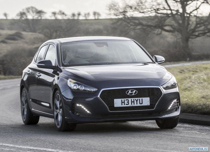 2018 Hyundai i30 Fastback - фотография 56 из 176 2018 Hyundai i30 Fastback - фотография 56 из 176