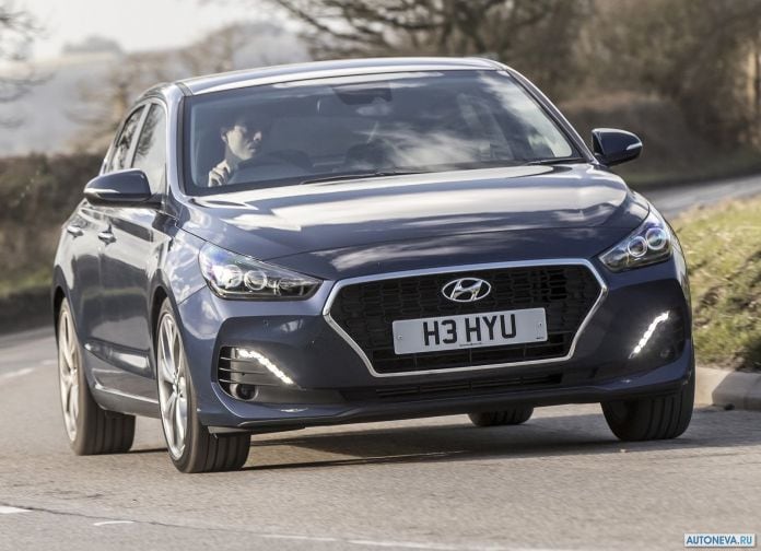 2018 Hyundai i30 Fastback - фотография 58 из 176 2018 Hyundai i30 Fastback - фотография 58 из 176