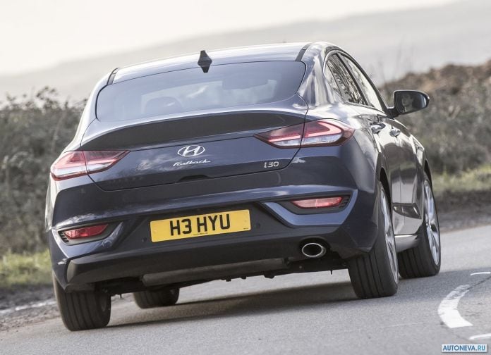 2018 Hyundai i30 Fastback - фотография 85 из 176 2018 Hyundai i30 Fastback - фотография 85 из 176