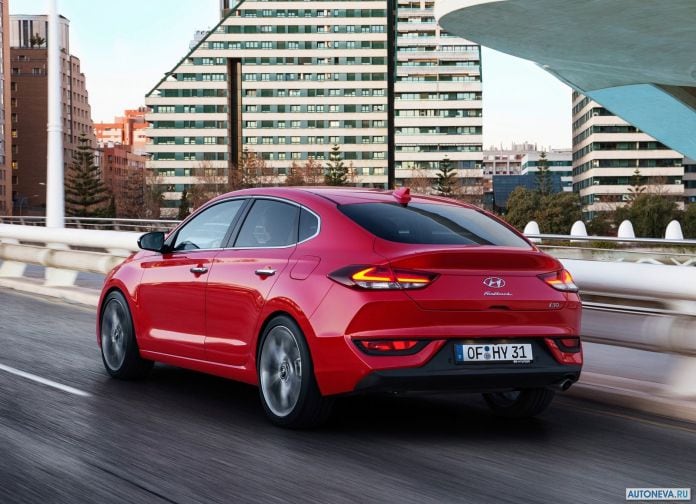 2018 Hyundai i30 Fastback - фотография 94 из 176 2018 Hyundai i30 Fastback - фотография 94 из 176