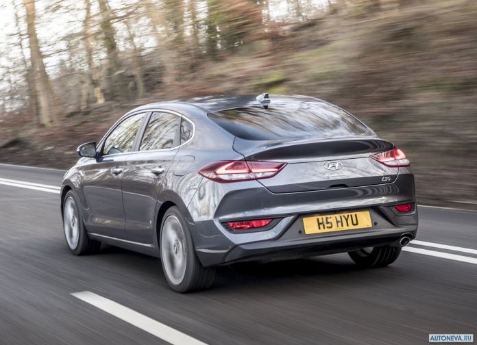 2018 Hyundai i30 Fastback - фотография 102 из 176 2018 Hyundai i30 Fastback - фотография 102 из 176