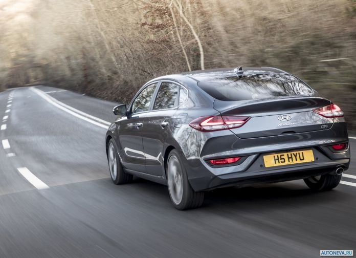 2018 Hyundai i30 Fastback - фотография 105 из 176 2018 Hyundai i30 Fastback - фотография 105 из 176
