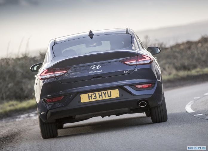2018 Hyundai i30 Fastback - фотография 110 из 176 2018 Hyundai i30 Fastback - фотография 110 из 176