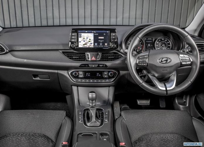2018 Hyundai i30 Fastback - фотография 126 из 176