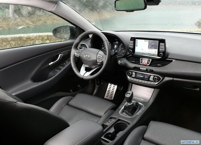 2018 Hyundai i30 Fastback - фотография 127 из 176