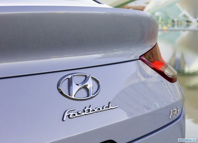 2018 Hyundai i30 Fastback - фотография 164 из 176