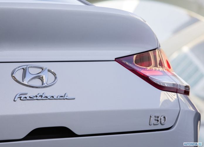 2018 Hyundai i30 Fastback - фотография 165 из 176