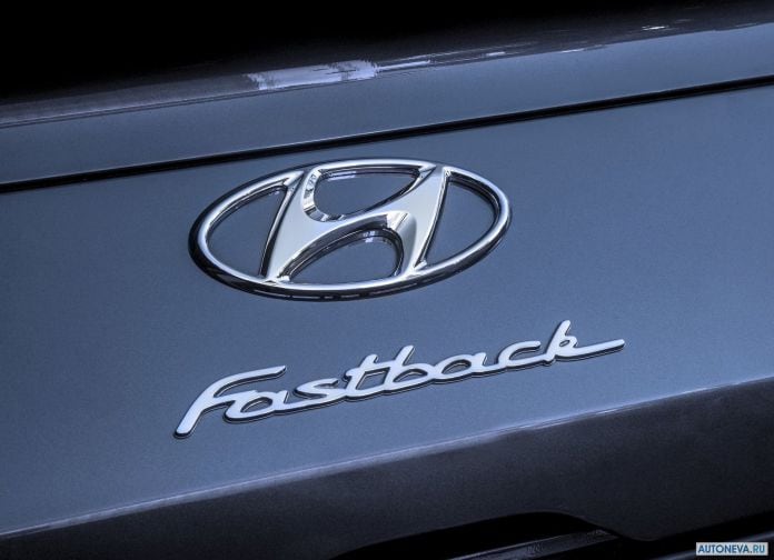 2018 Hyundai i30 Fastback - фотография 166 из 176