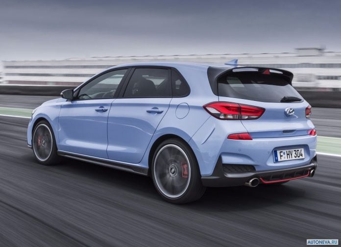 2018 Hyundai i30 N - фотография 10 из 30
