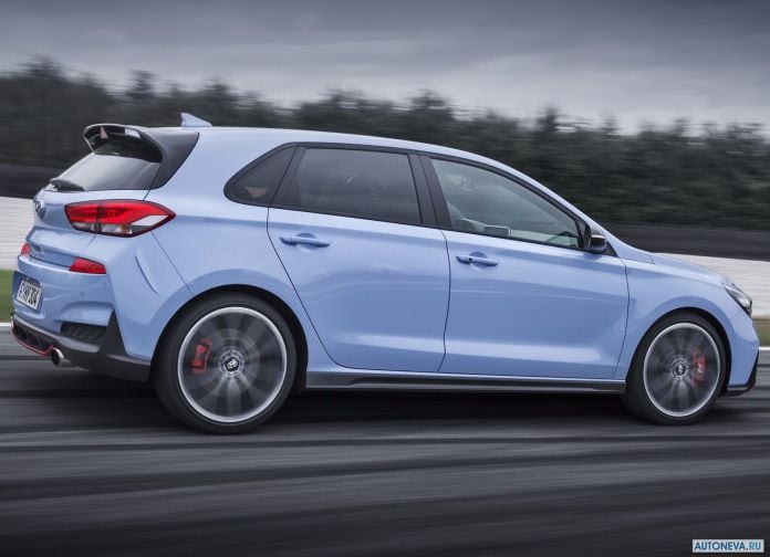 2018 Hyundai i30 N - фотография 14 из 30
