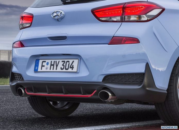 2018 Hyundai i30 N - фотография 25 из 30