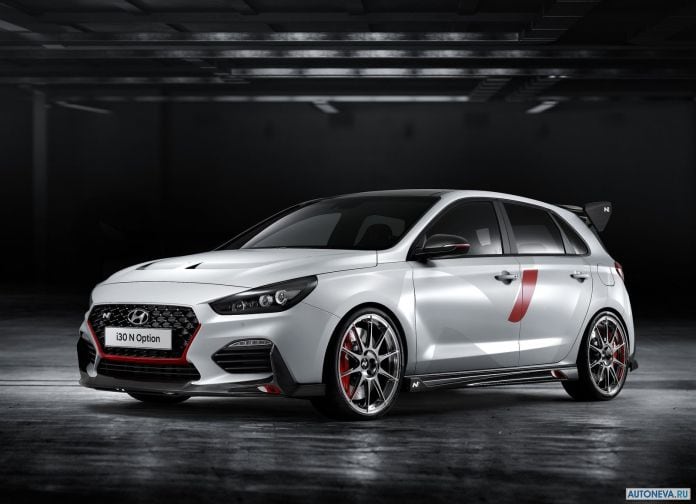 2018 Hyundai i30 N Option Concept - фотография 1 из 4