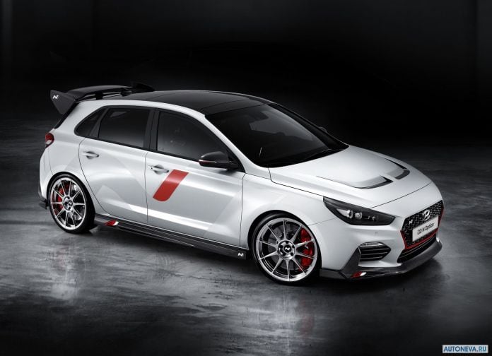 2018 Hyundai i30 N Option Concept - фотография 2 из 4 2018 Hyundai i30 N Option Concept - фотография 2 из 4