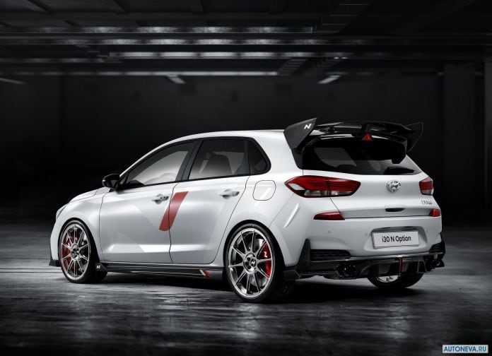 2018 Hyundai i30 N Option Concept - фотография 3 из 4 2018 Hyundai i30 N Option Concept - фотография 3 из 4