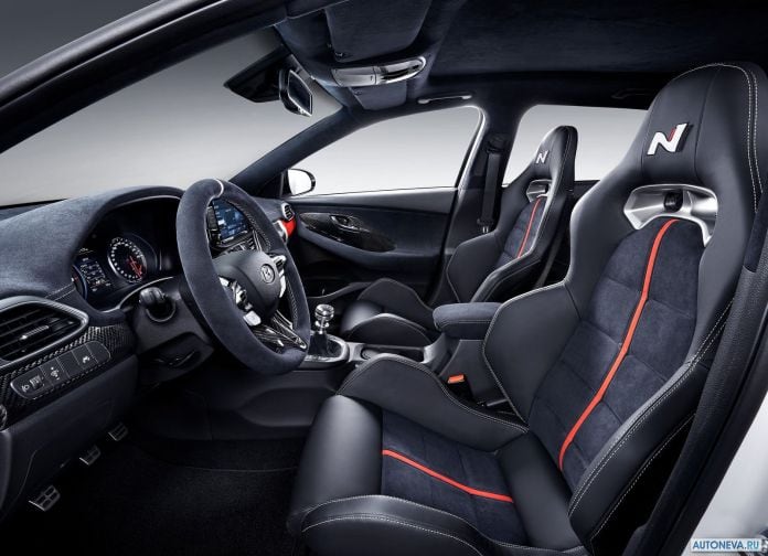 2018 Hyundai i30 N Option Concept - фотография 4 из 4 2018 Hyundai i30 N Option Concept - фотография 4 из 4