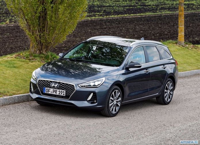 2018 Hyundai i30 Tourer - фотография 1 из 27 2018 Hyundai i30 Tourer - фотография 1 из 27
